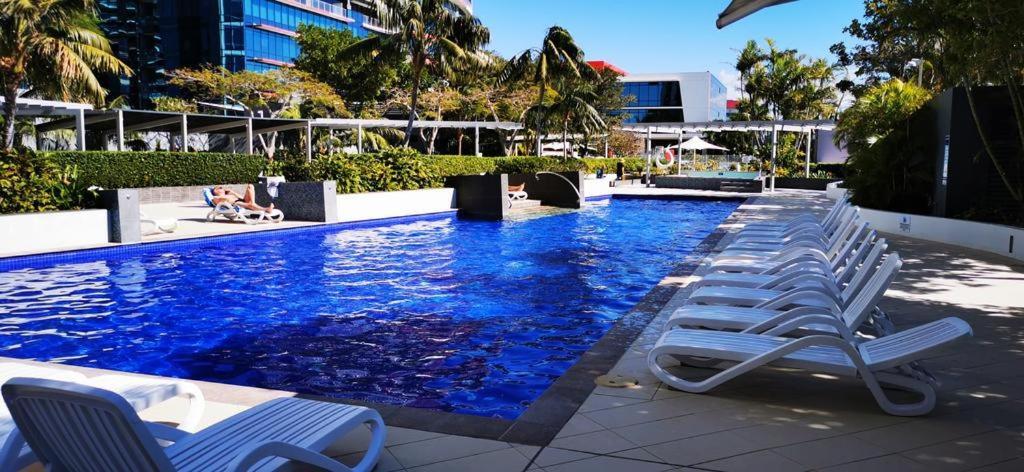 Three-Bedroom Apartment With Amazing View Near Surfers Paradise Gold Coast Exterior foto
